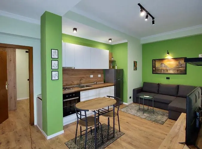 Feel At Ap1 Apartman Tirana