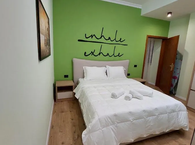 Feel At Ap1 Apartman Tirana